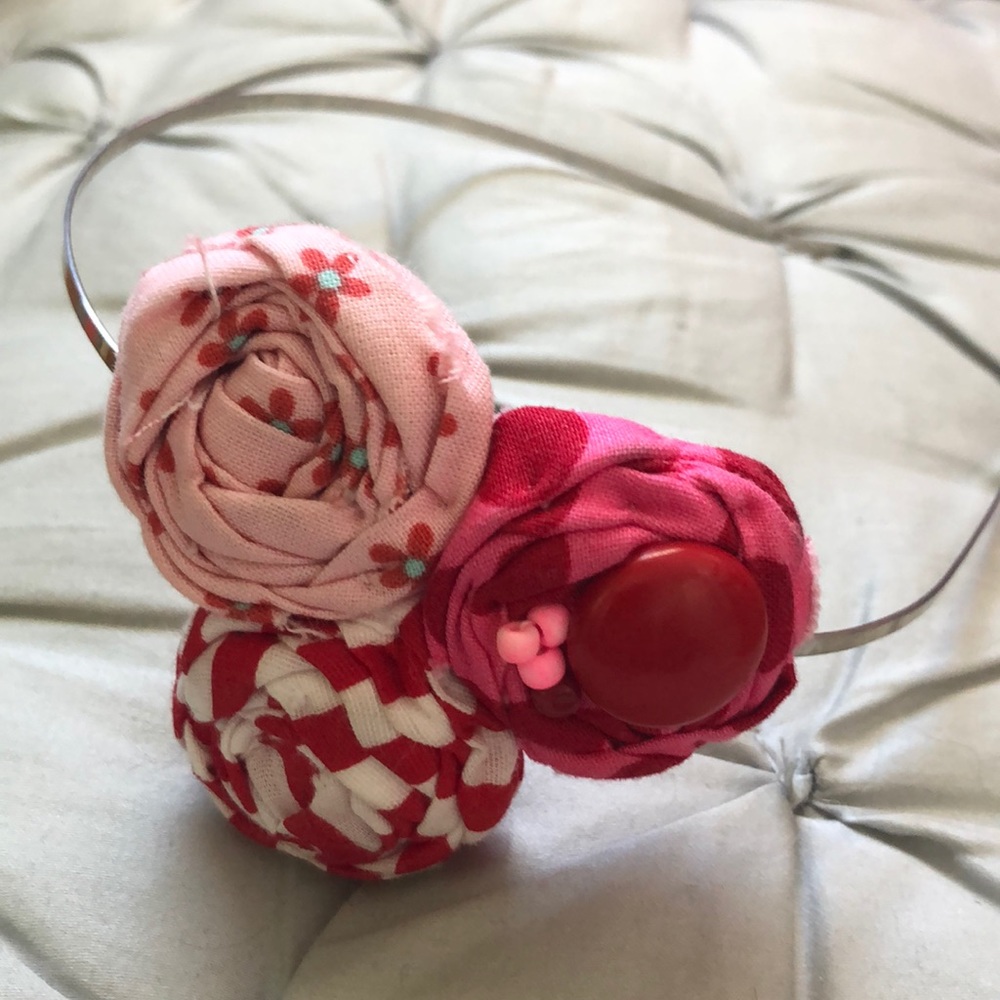 Girls handmade headband